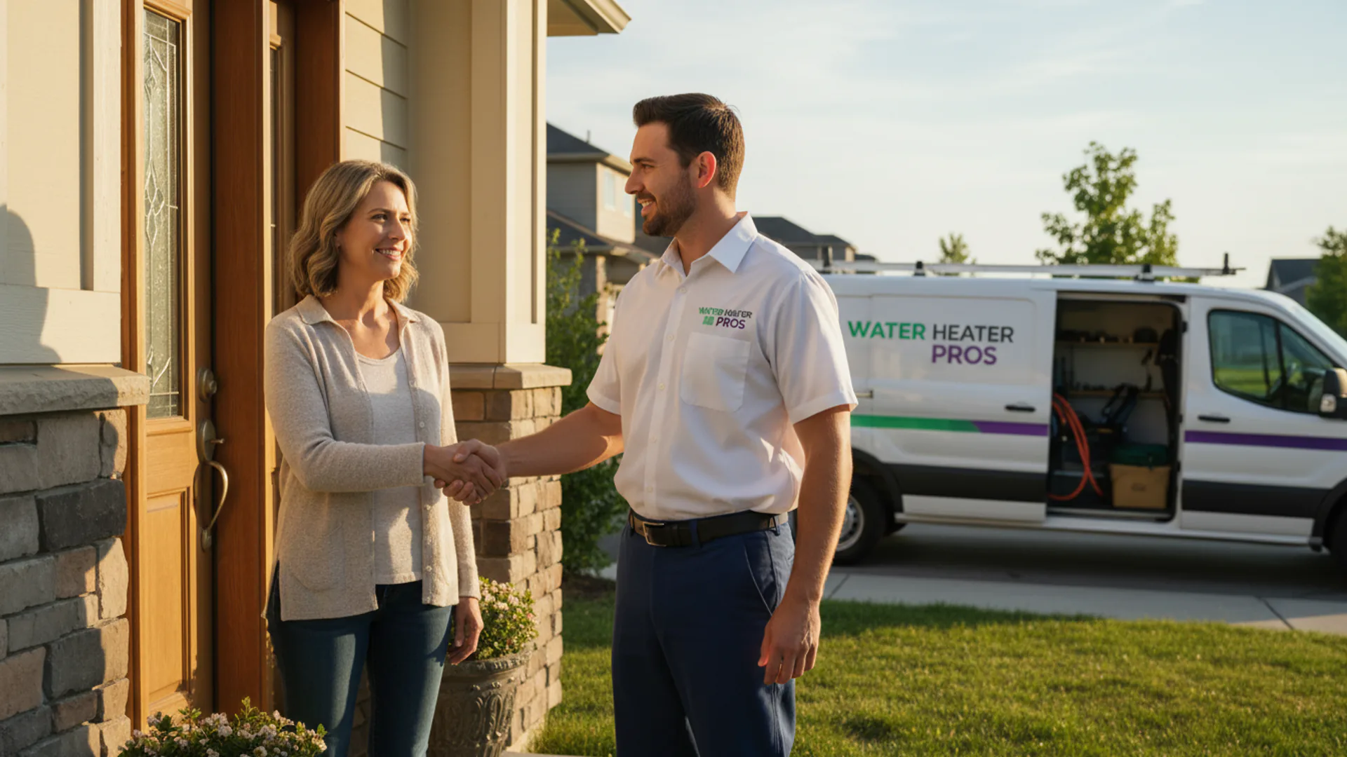 water heater repair in Gladewater, TX Near Me